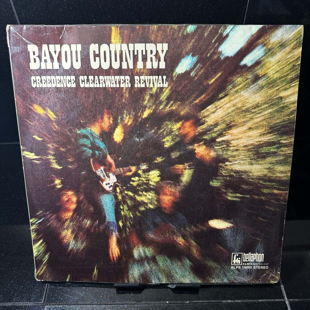 Creedence Clearwater Revival Bayou Country Vinyl LP Record